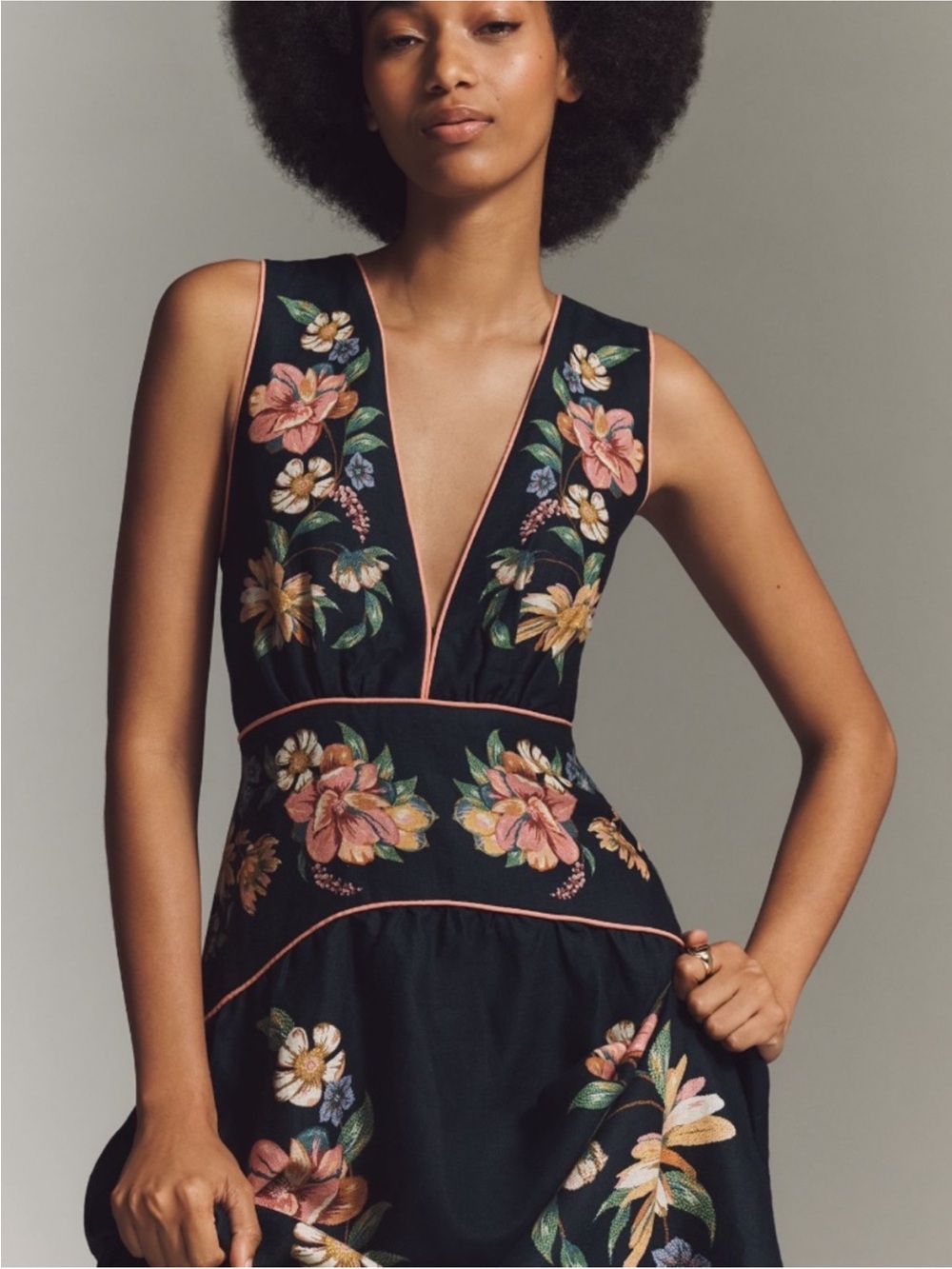 Farm Rio Midi dress - Picture 4 of 12